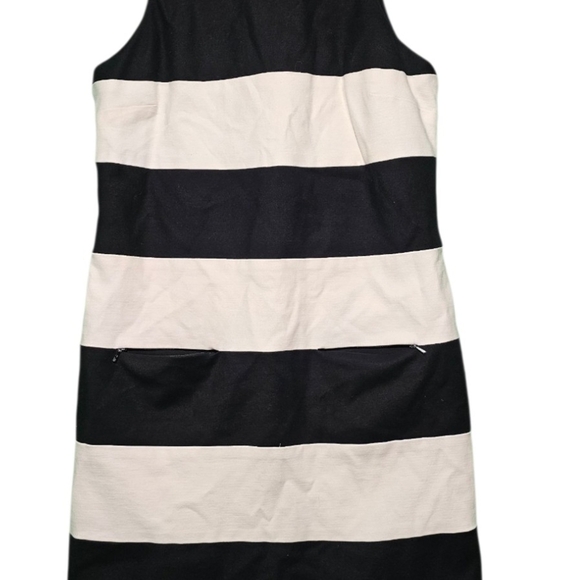 W by Worth Size 6 EUC Monochrome Sleeveless Dress - Picture 4 of 4